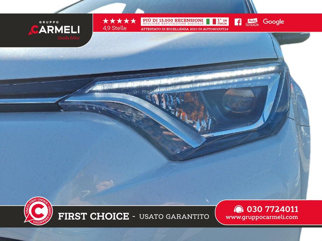 Toyota RAV4 5 Porte 2.5 VVT-i Hybrid Style 2WD E-CVT