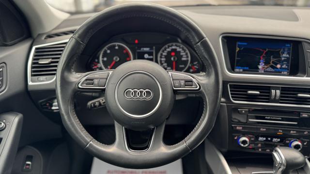 AUDI Q5 2.0 TDI 190cv Quattro S-Tronic S-Line