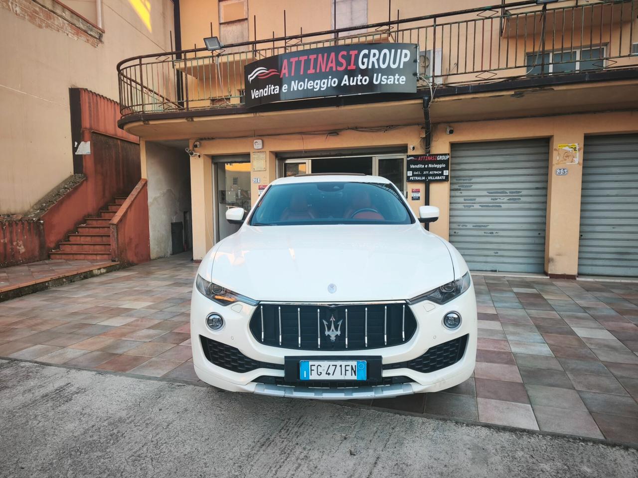 Maserati Levante SQ4 V6 430 CV TETTO