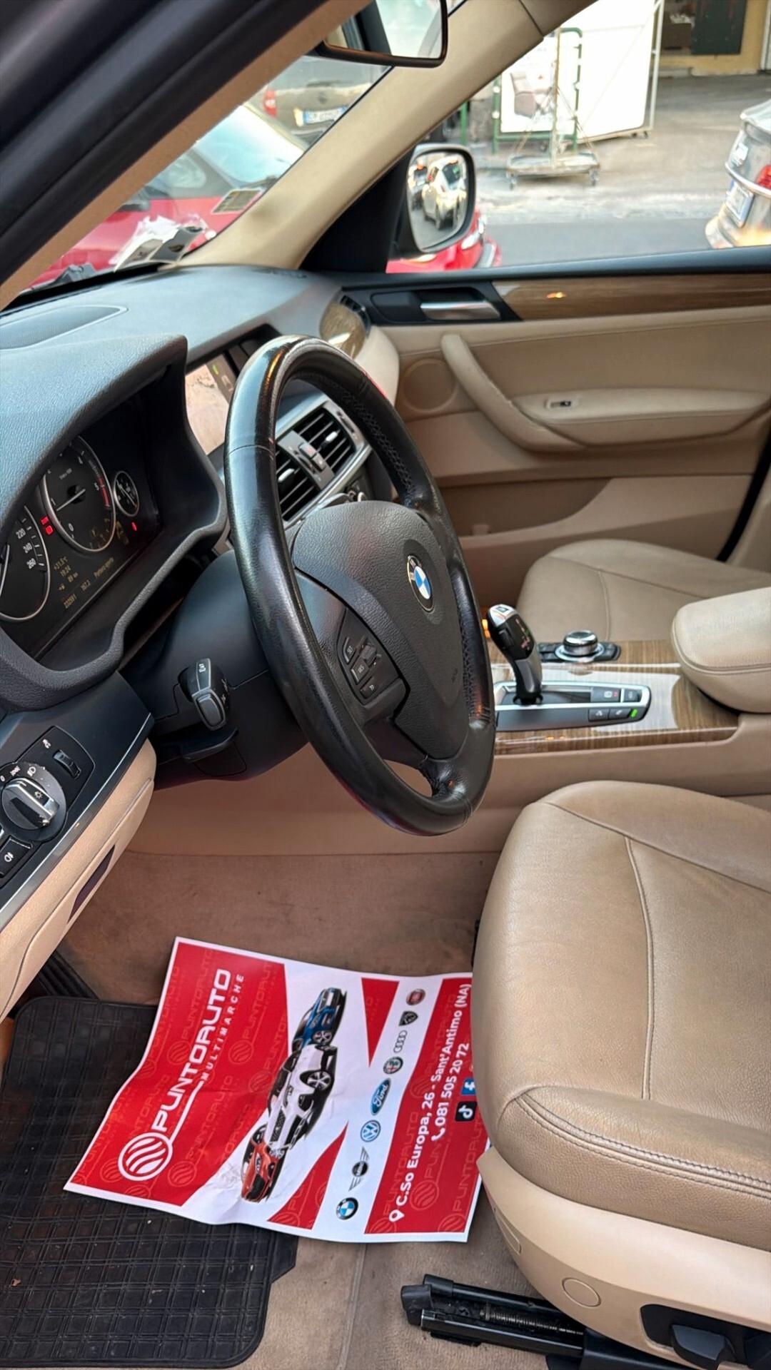 Bmw X3 xDrive20d Futura