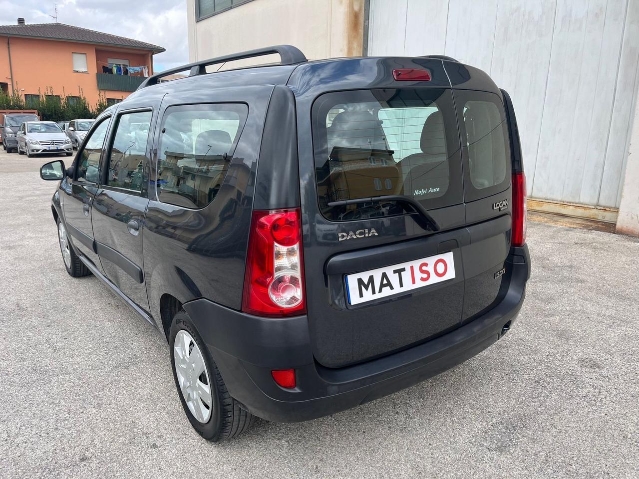 Dacia Logan MCV 1.5 dCi 7 posti Lauréate 143000 km