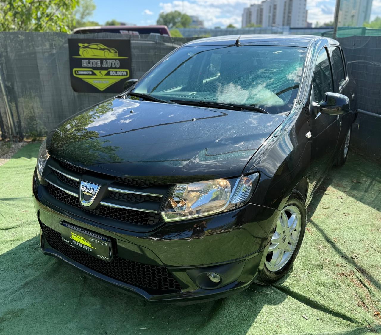 Dacia SANDERO 1.2 GPL 75CV UNICOPROPRIETARIO