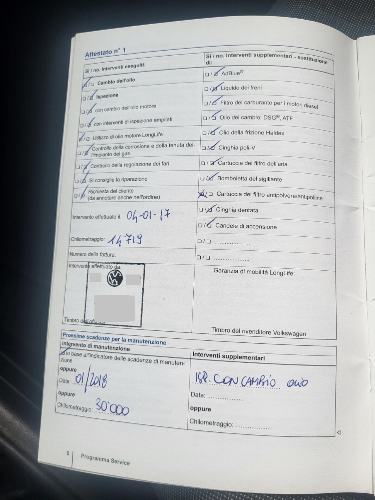 Volkswagen up! 1,0-UNICA PROPR-EURO 6-3 REVISIONI