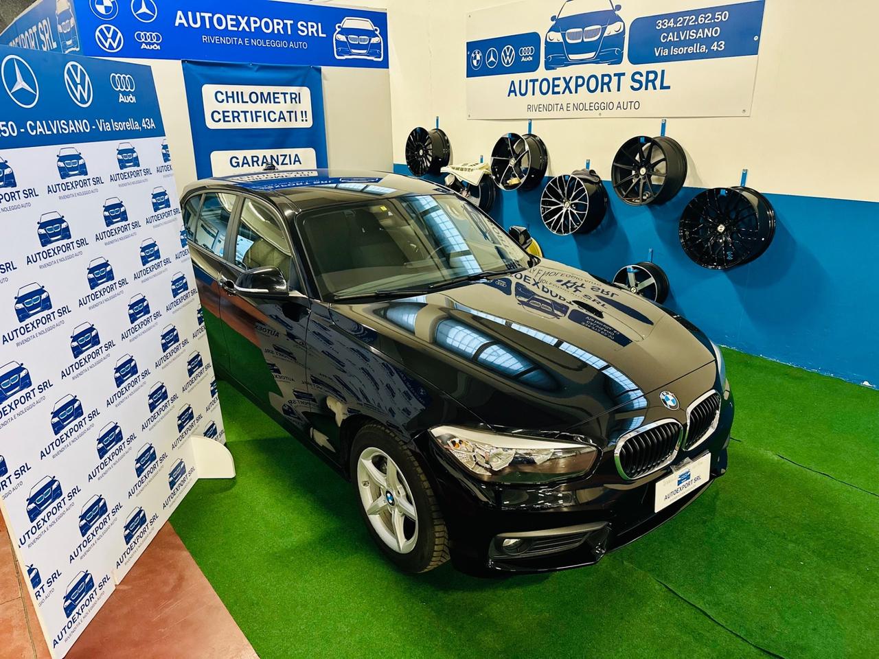 Splendida Bmw 116 5p. Sport/ok neopatentati/2016