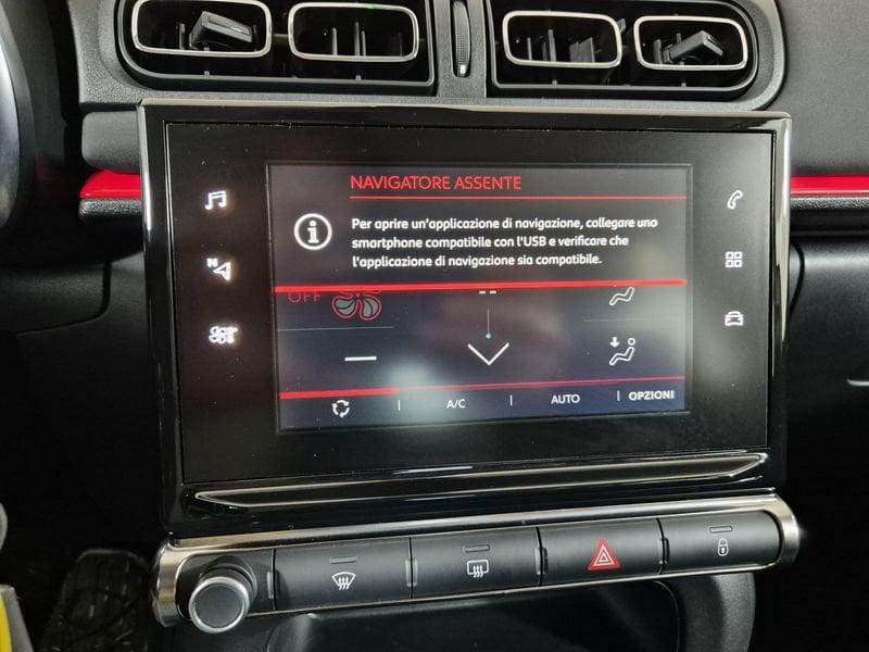 Citroën C3 2017 Benzina 1.2 puretech Shine 82cv