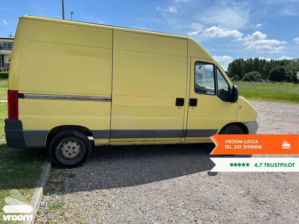 FIAT Ducato (3ª serie) Ducato 15 2.3 JTD PM Fu...