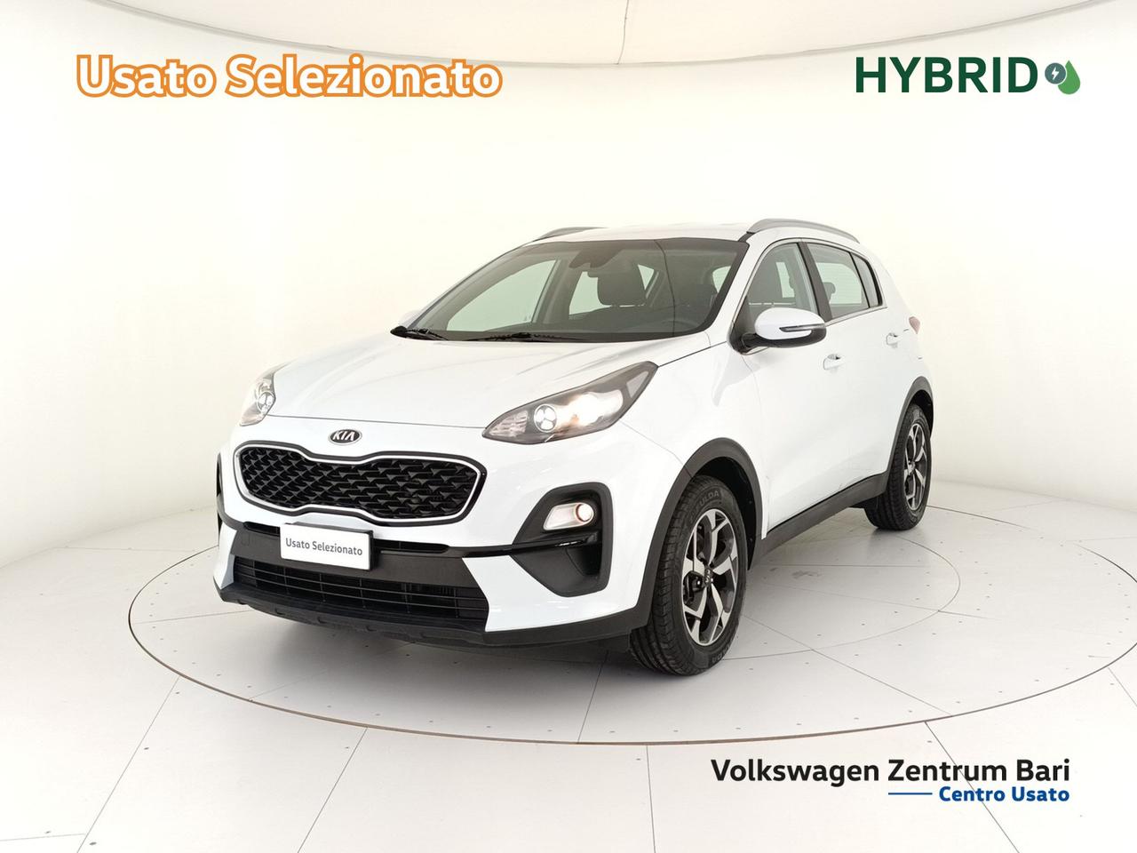 Kia Sportage 1.6 crdi mhev business class 2wd 136cv dct
