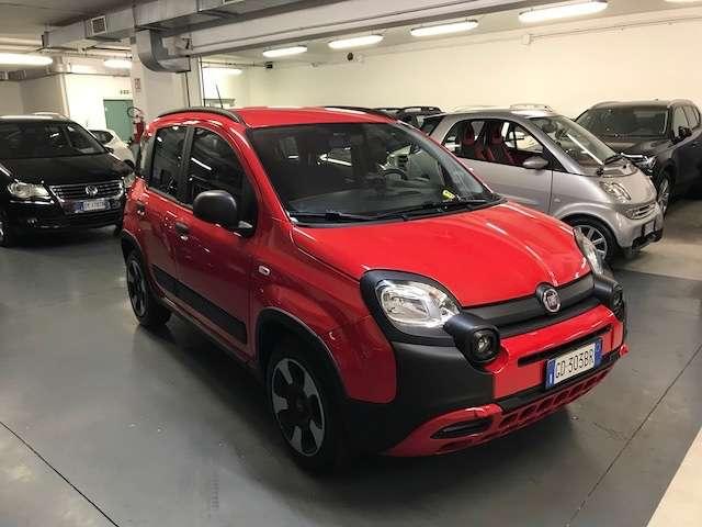 Fiat Panda Panda city Cross 1.0 firefly hybrid
