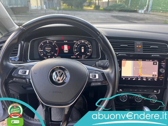 VOLKSWAGEN Golf Variant 1.6 TDI 115 CV DSG R-Line Executive KM CERTIFICATI