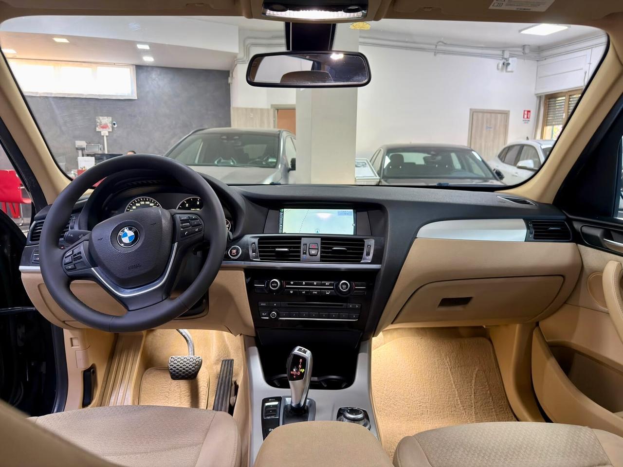 Bmw X3 xDrive20d 2.0 184cv Futura 12/2012
