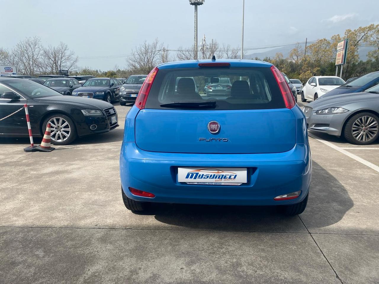 Fiat Punto 1.3 MJT II S&S 95 CV 5 porte Street