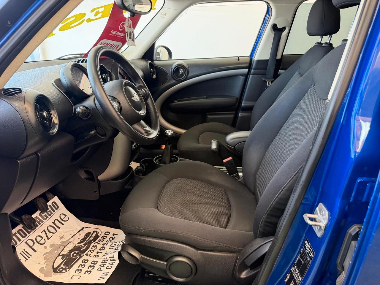 MINI COUNTRYMAN 1.6 DIESEL 110CV