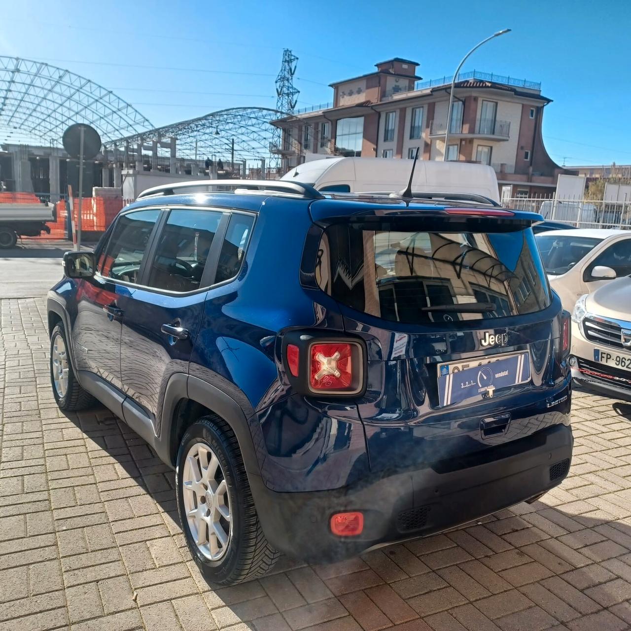 JEEP RENEGADE 1.0 UNIPROPRIETARIO TAGLIANDI UFFICIALI