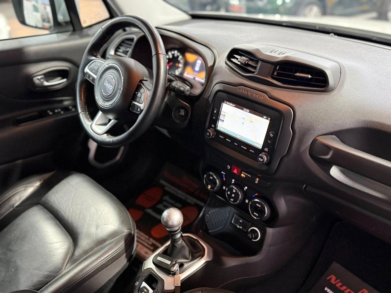 Jeep Renegade 1.6 Mjt 120 CV Limited