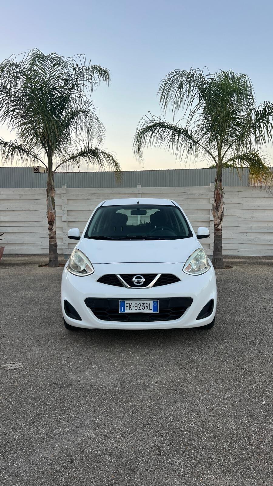 Nissan Micra 1.2 5 porte GPL tagliando appena eseguito