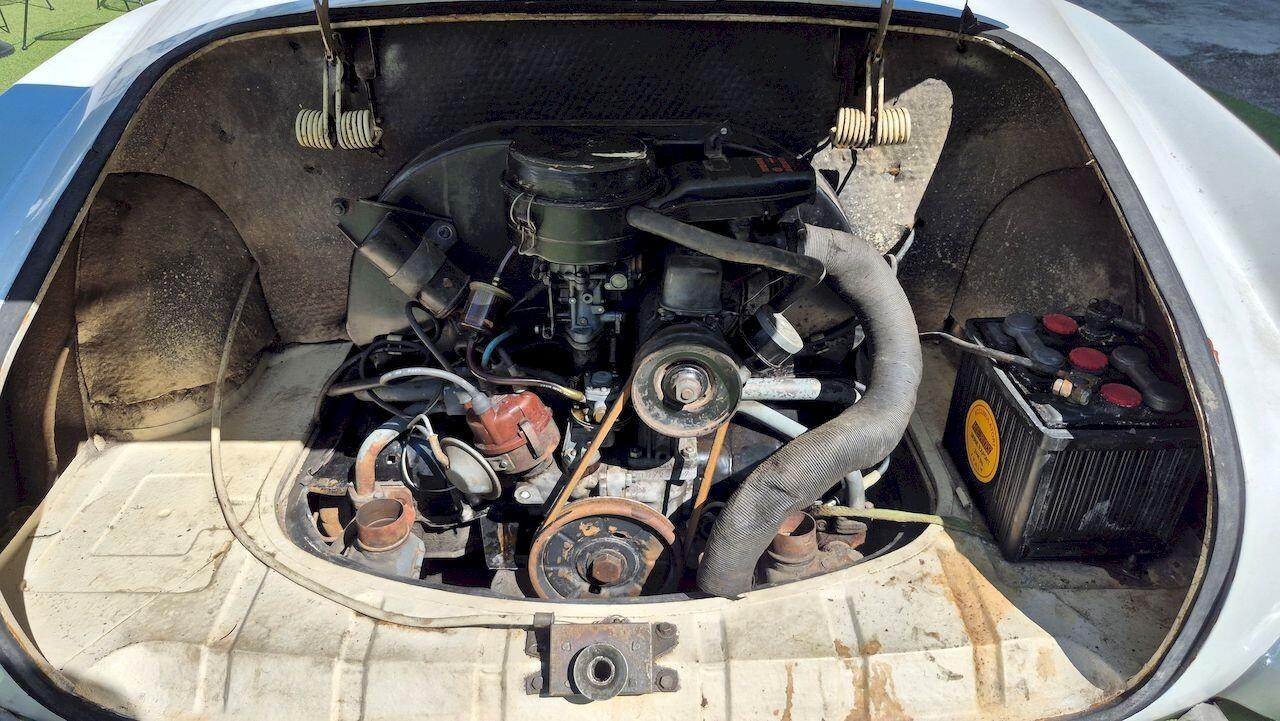 Volkswagen Karmann Ghia Coupè – 1962