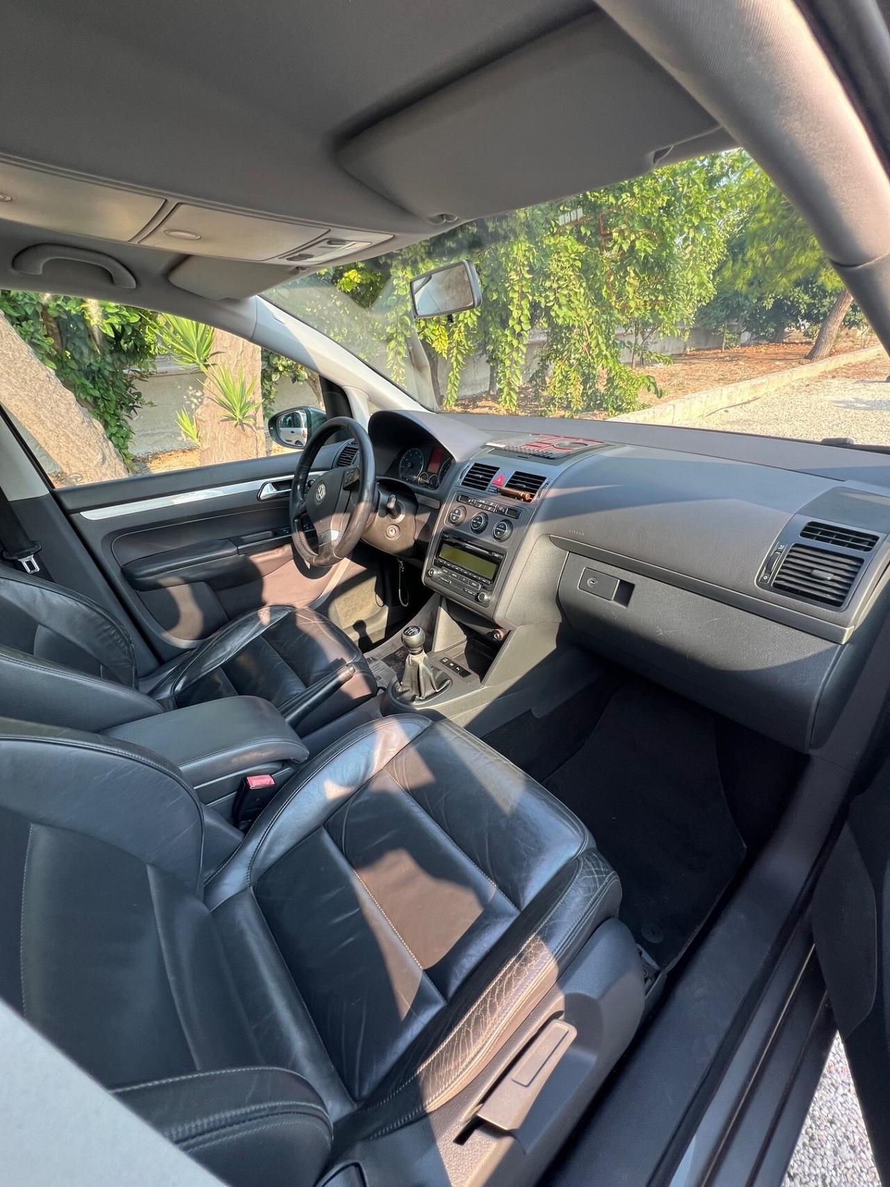 Volkswagen Touran 1.4 TSI Comfortline EcoFuel
