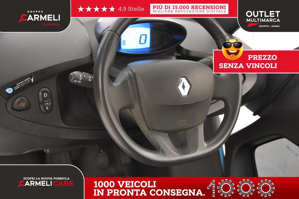 Renault Twizi Intense blue