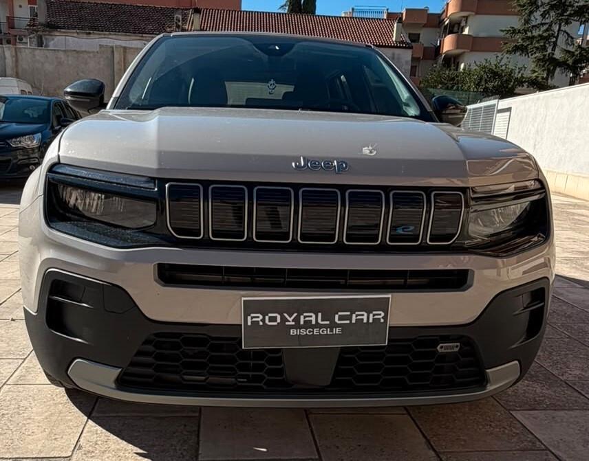 Jeep Avenger BEV Summit