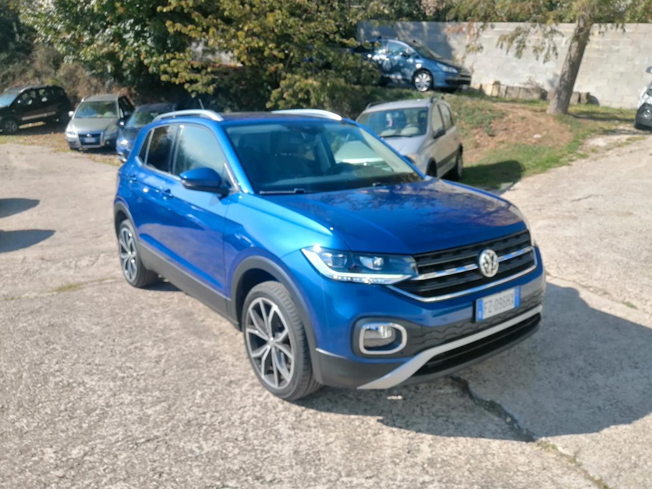 Volkswagen T-Cross 1.6 TDI SCR Advanced BMT