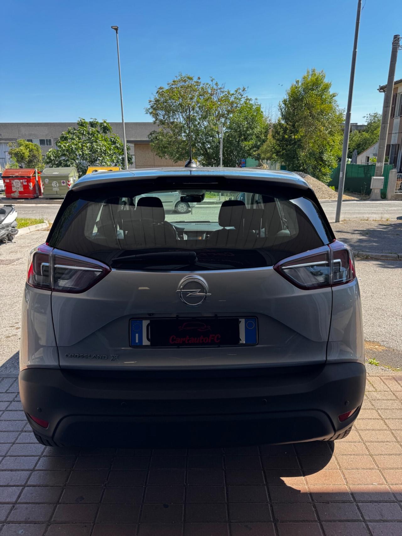 Opel Crossland X 1.2 Turbo 12V 110 CV GPL