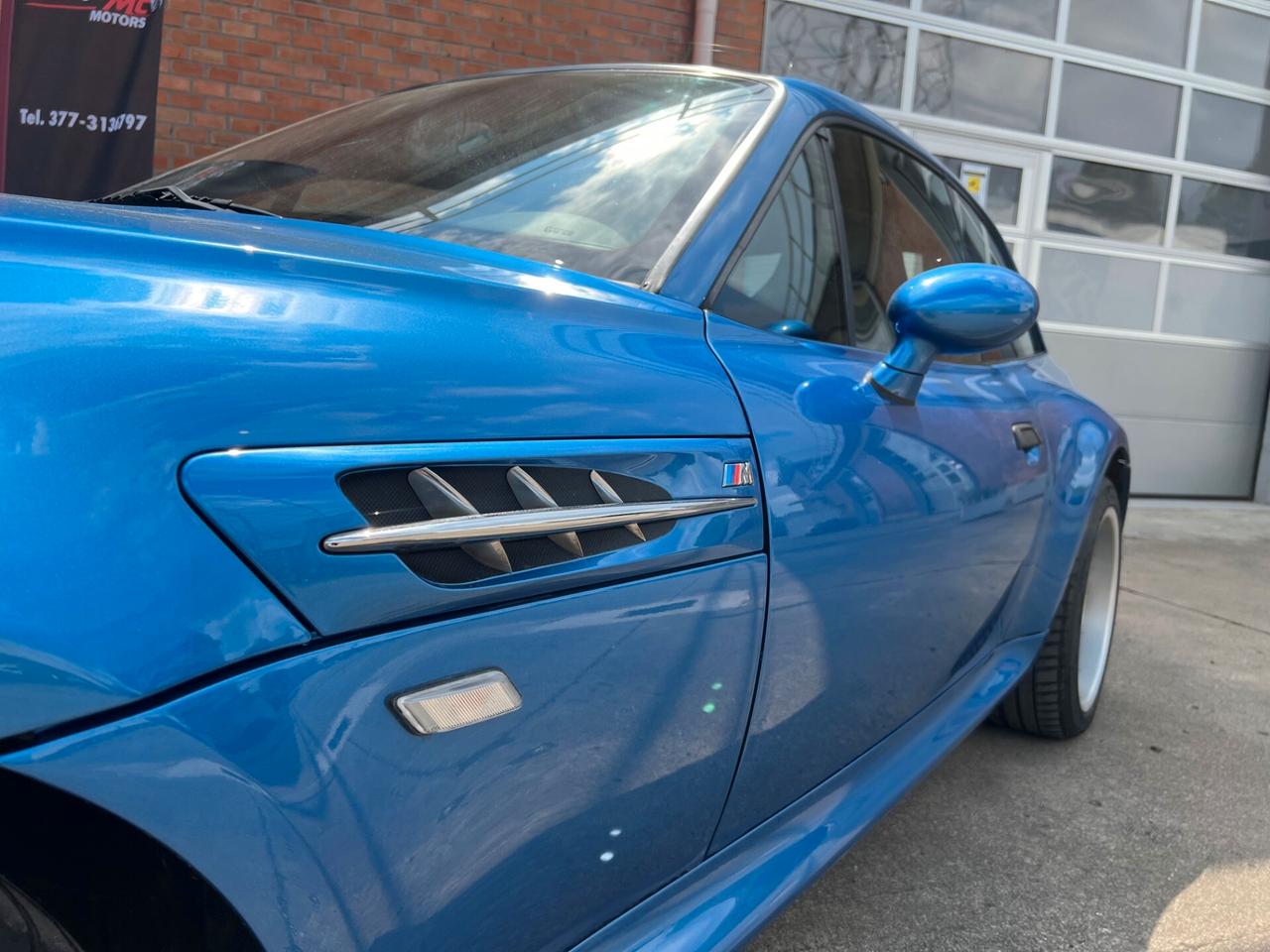 Bmw Z3 M 3.2 24V cat M Coupé (unico proprietario)