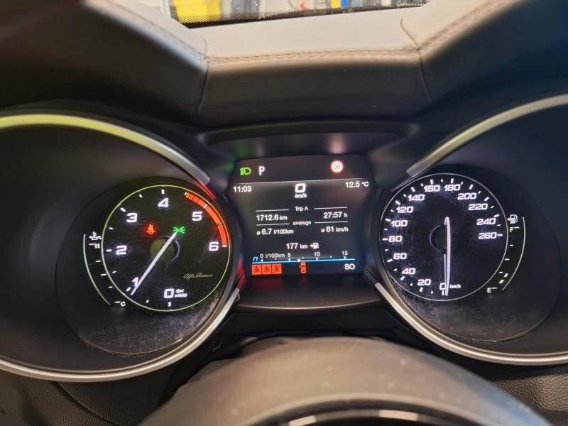 Alfa Romeo Stelvio 2.2 TD 210 CV AT8 Q4 Ti PREZZO REALE