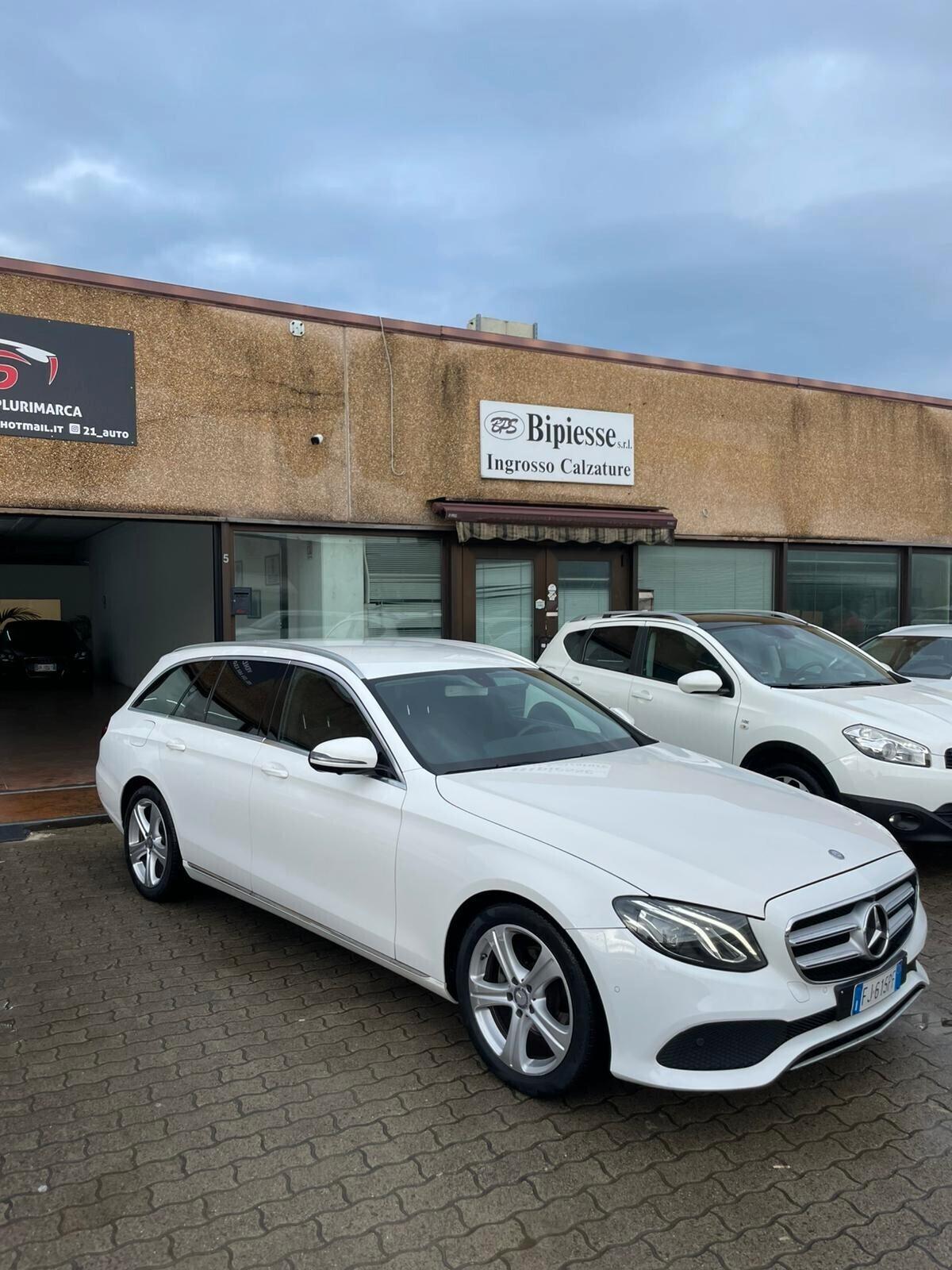 Mercedes-benz E 220 d S.W. Auto Exclusive