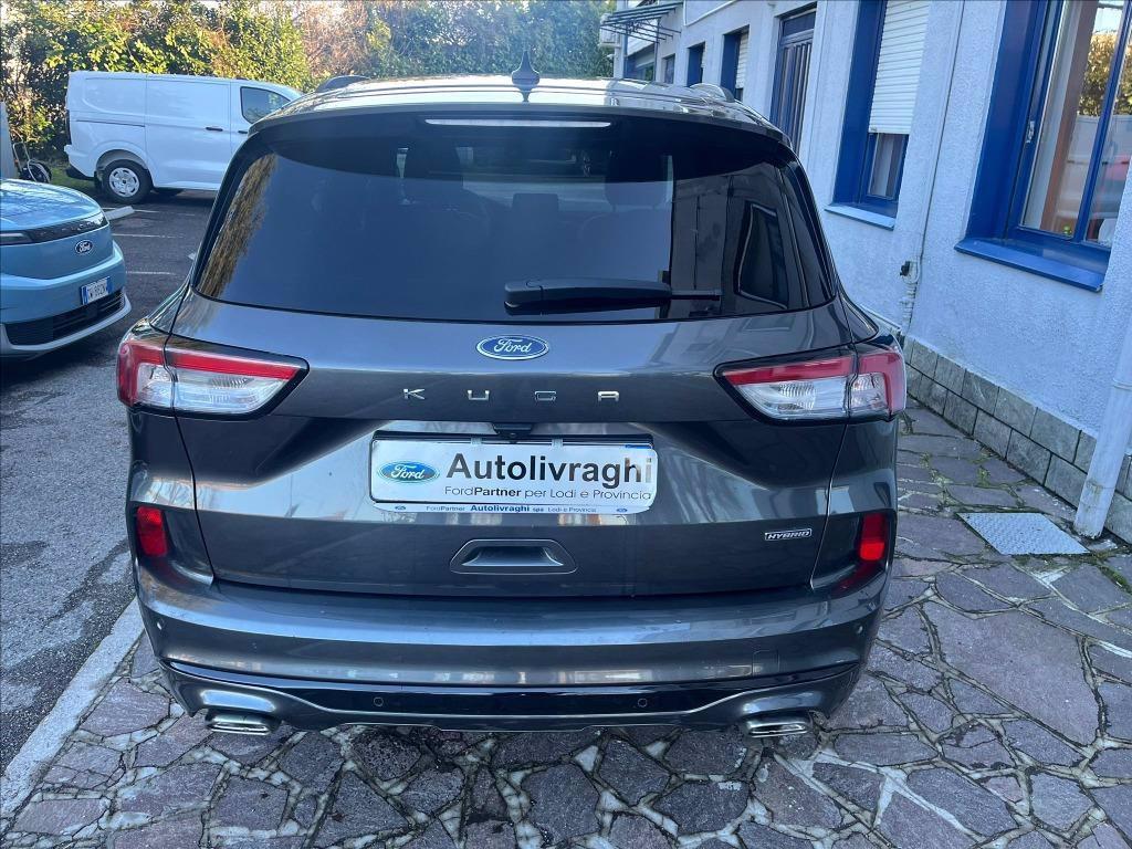 FORD Kuga 2.5 full hybrid ST-Line X 2wd 190cv cvt del 2020