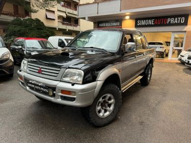 Mitsubishi L200 2.5 TDI 4WD Double Cab Pick-up GL