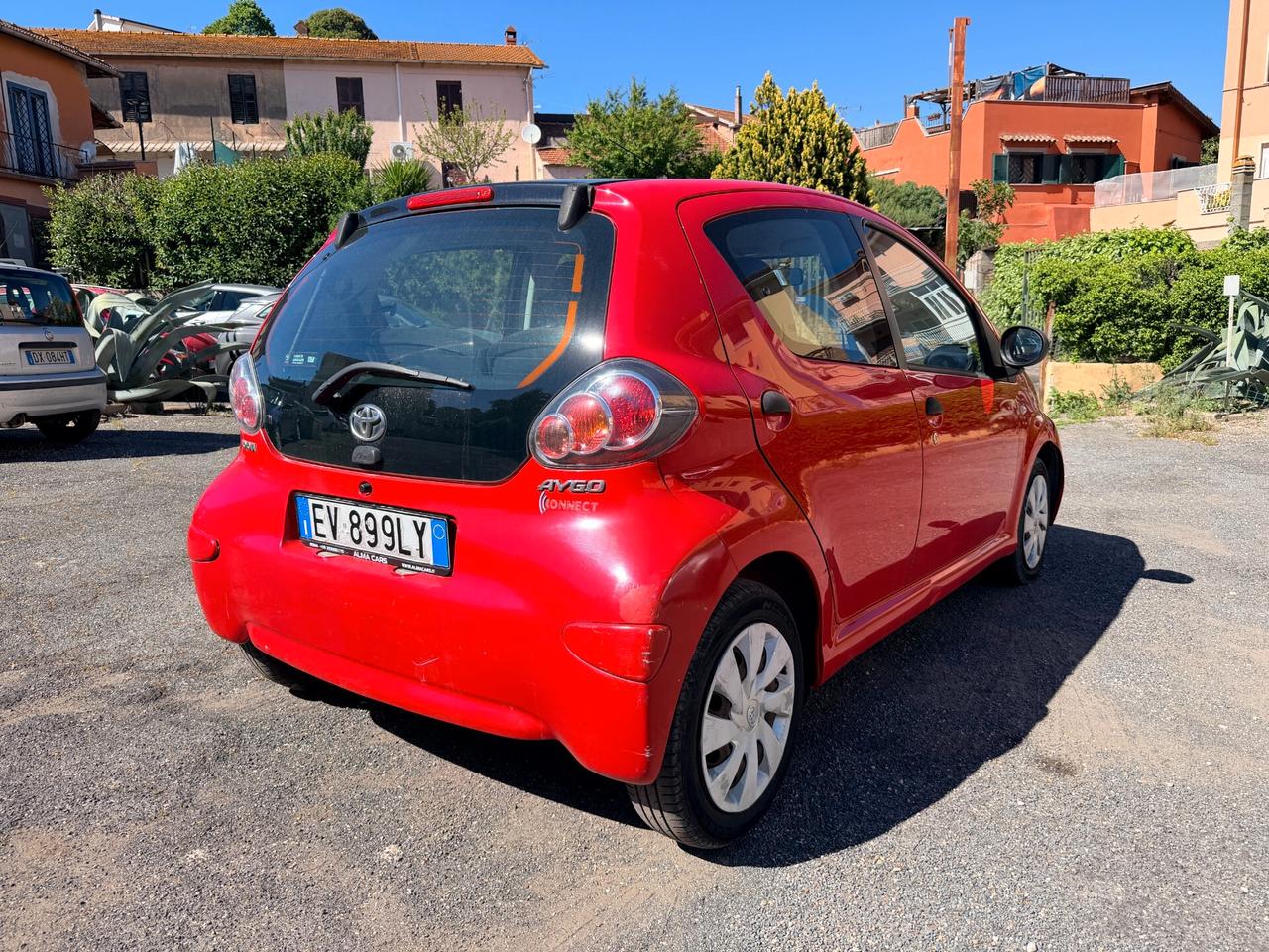 Toyota Aygo 1.0 12V VVT-i 5 porte Active Connect