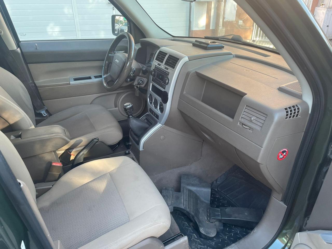 DEMOLITO PER EXPORT!!!Jeep Patriot 2.0 Turbodiesel DPF Sport