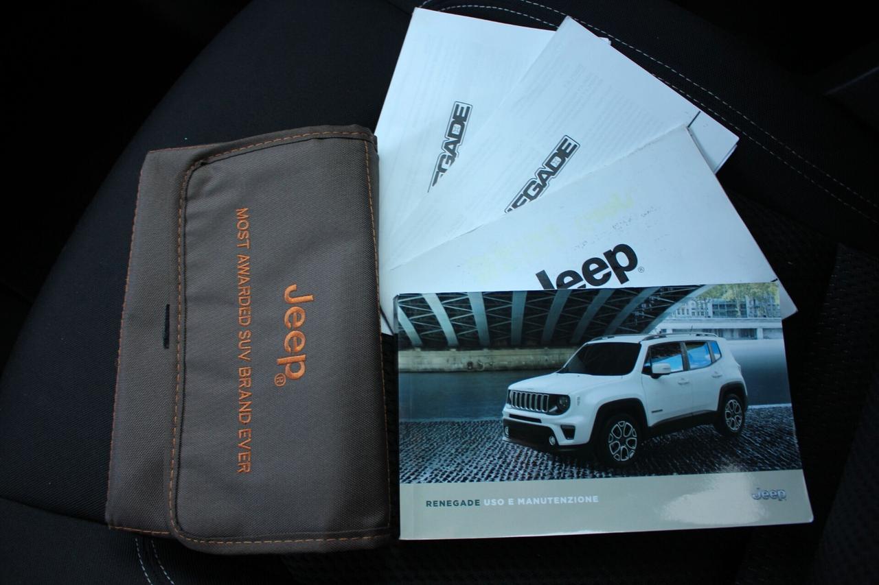 Jeep Renegade *PREZZO VERO* 1.6 mjt Limited 120cv AUTOM GAR 12 M
