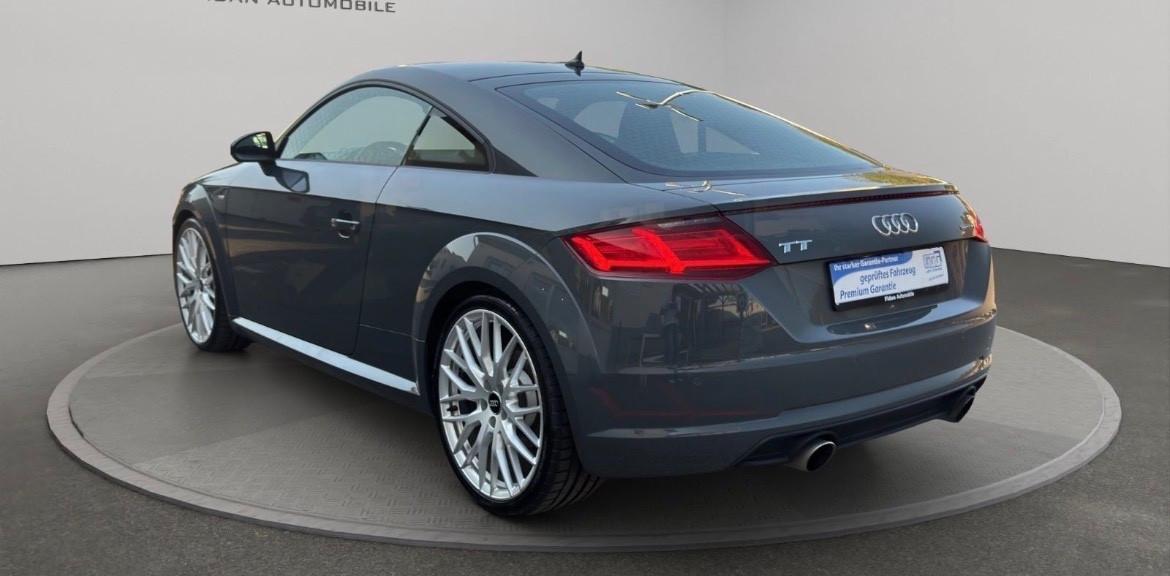 Audi TT Coupé 2.0 TFSI quattro S tronic line