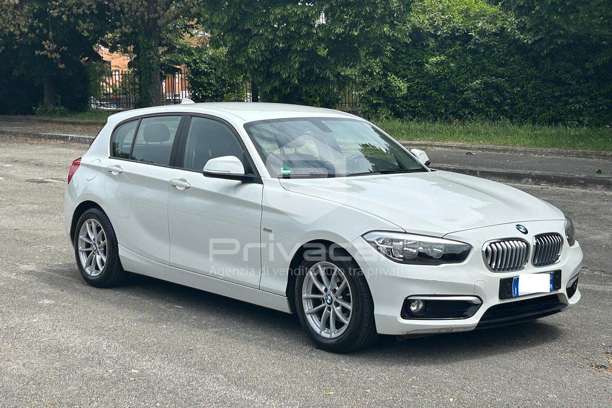 BMW 116d 5p. Efficient Dynamics Urban