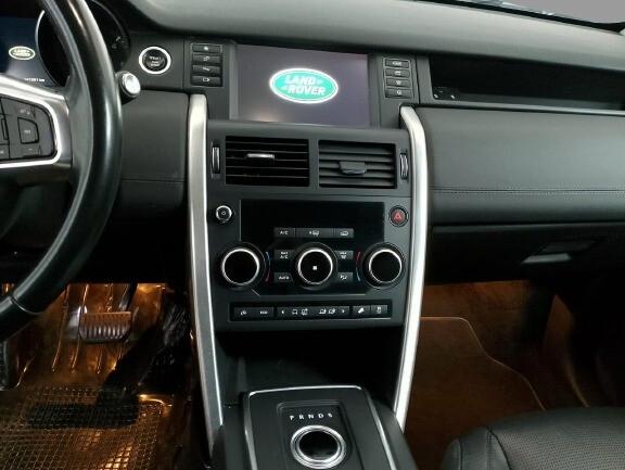 Land Rover Discovery Sport Black