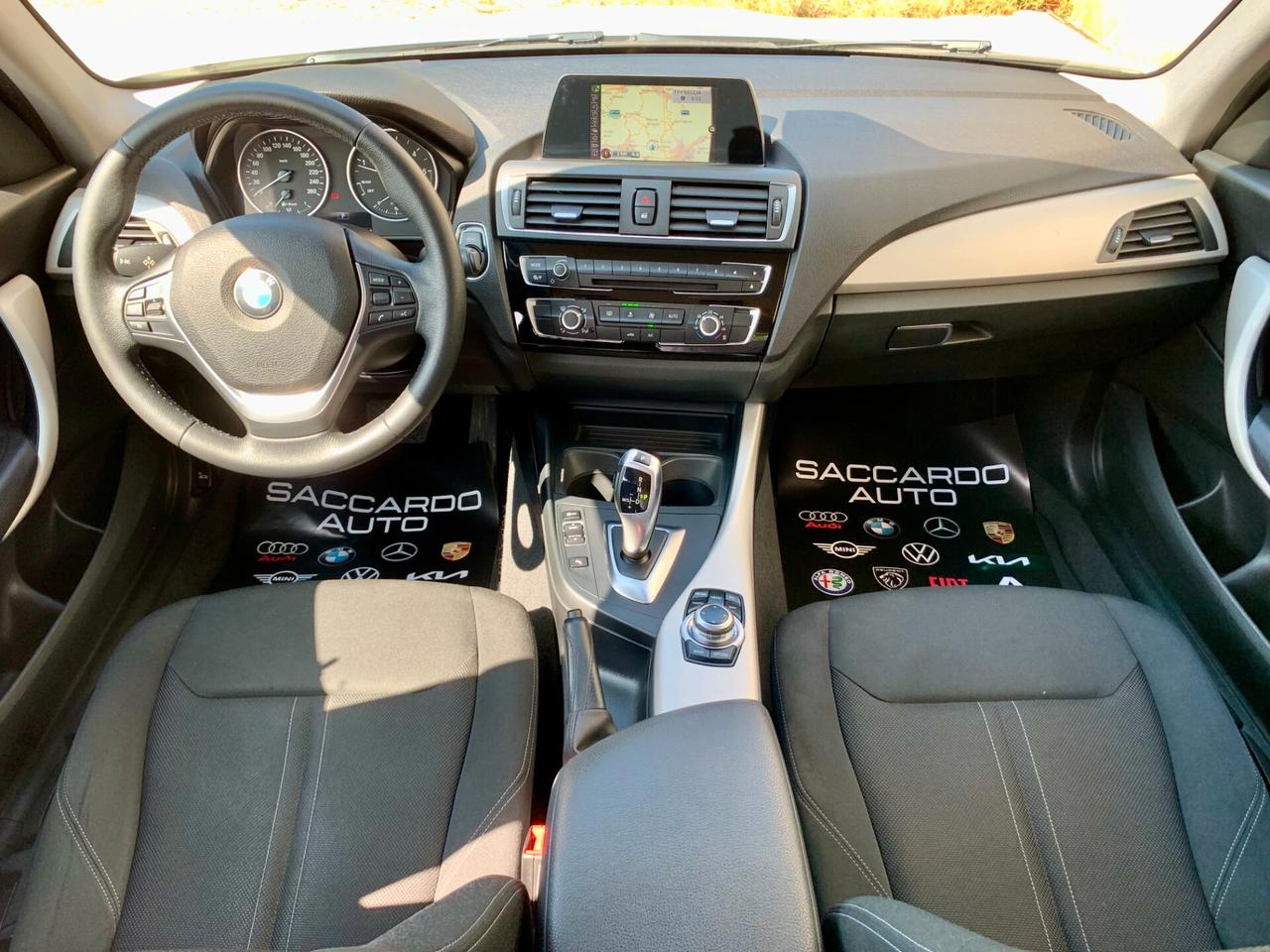 BMW 118d 5p Advantage auto | TAGLIANDI BMW