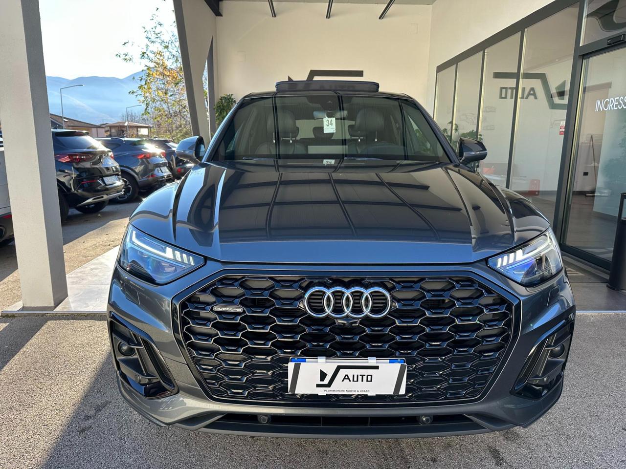 Audi Q5 Sportback 40 2.0 tdi mhev 12V S line Plus quattro s-tronic