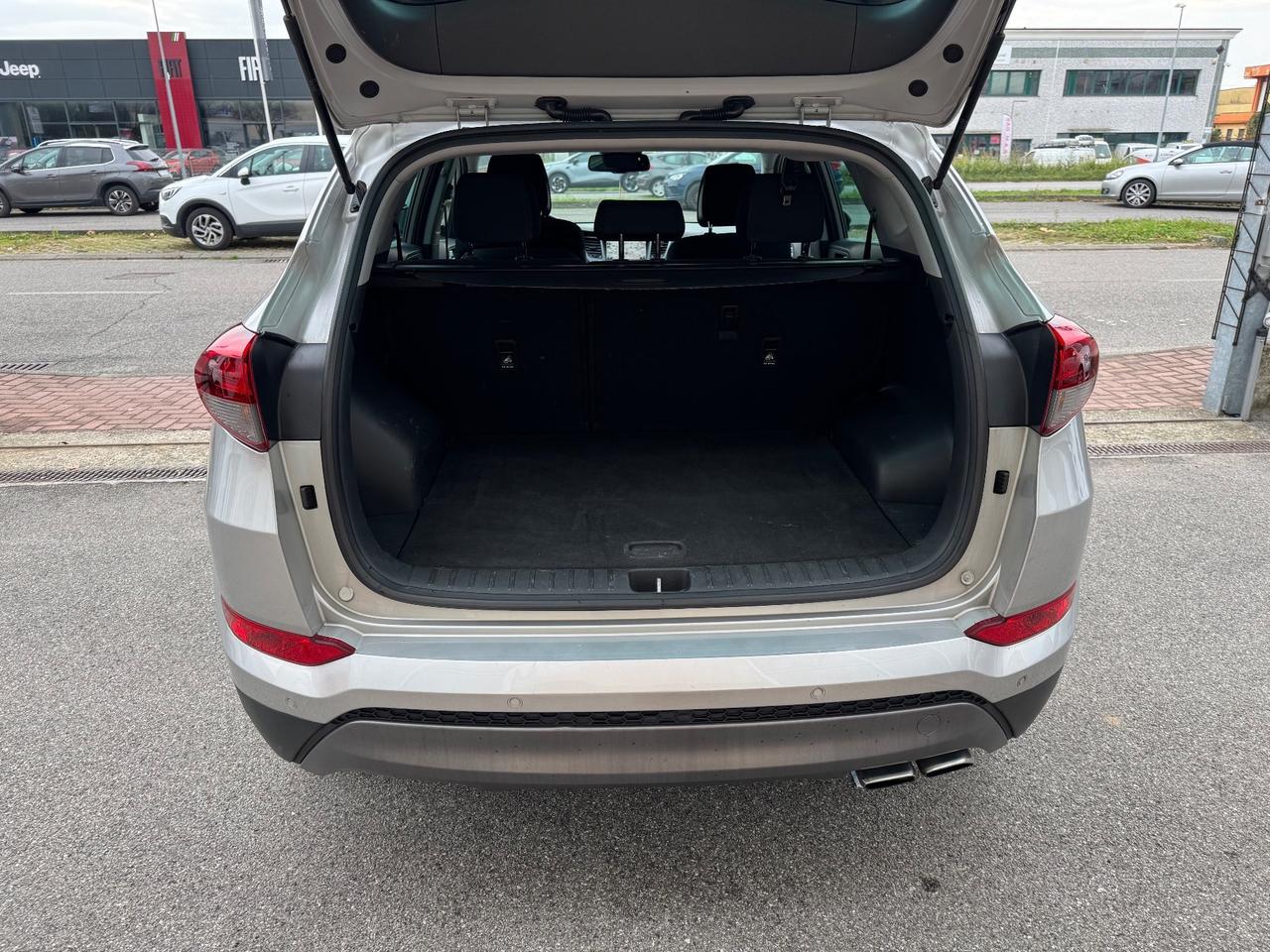 Hyundai Tucson 2.0 CRDi 4WD. Euro 6B