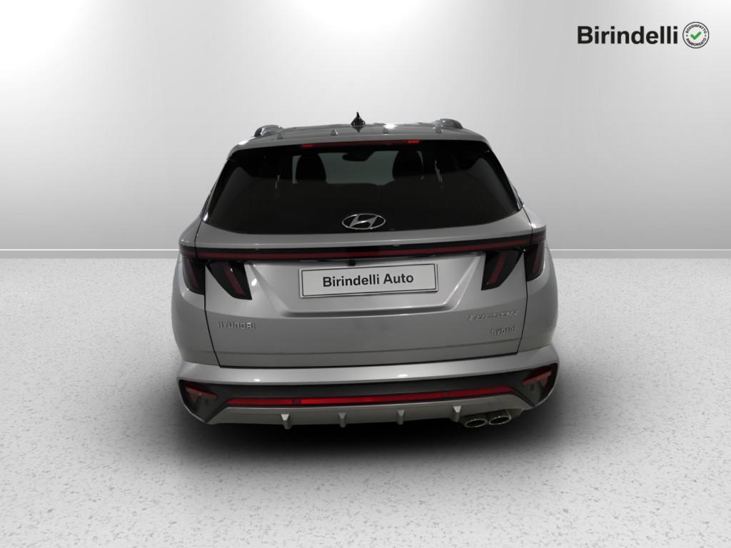 HYUNDAI Tucson 3ª serie - Tucson 1.6 HEV aut. N Line