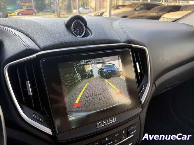 MASERATI Ghibli Gransport IVA ESPOSTA CERCHI 20'' TELECAMERA FULL