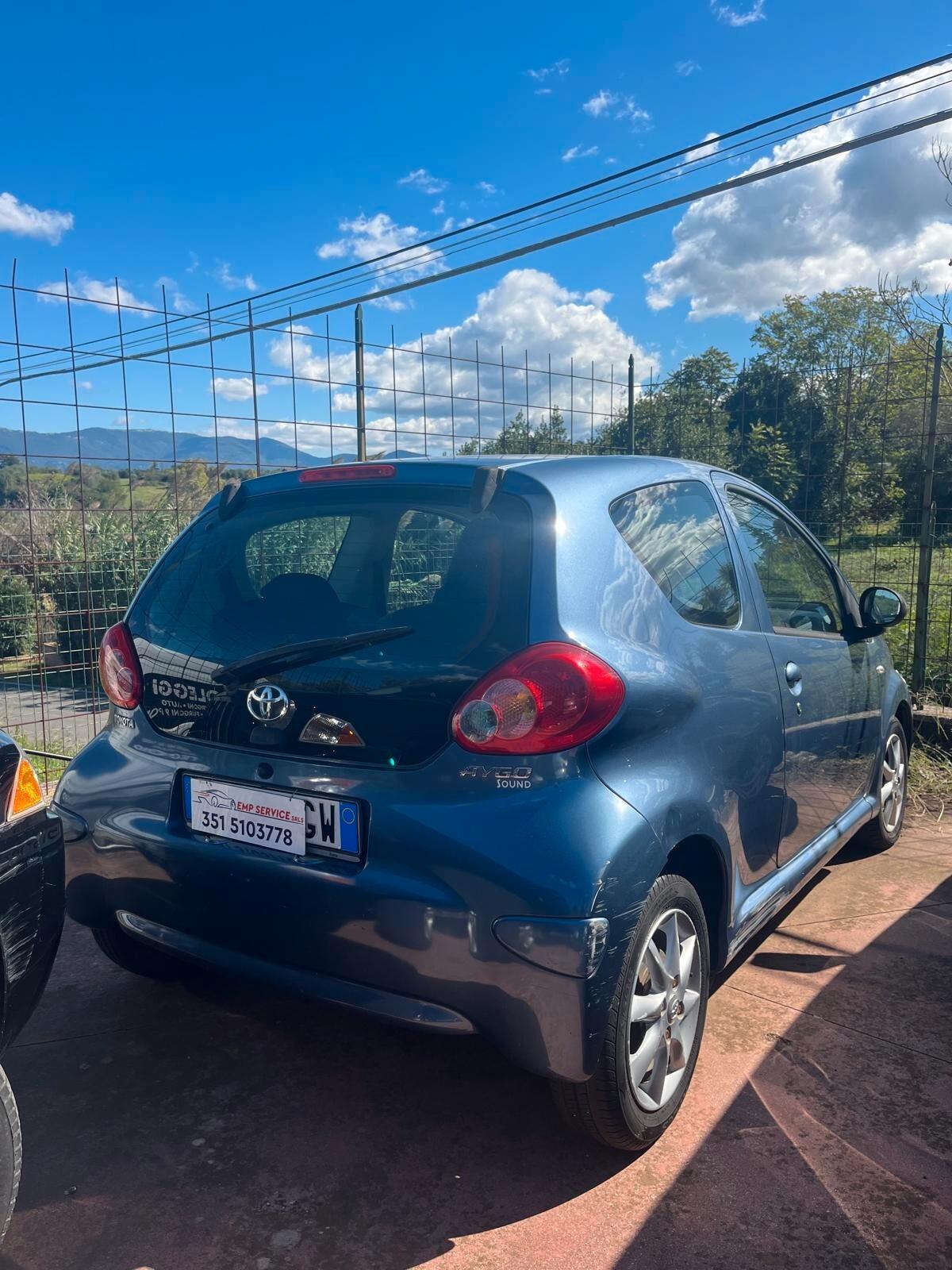 Toyota Aygo 1.0 12V VVT-i 3 porte