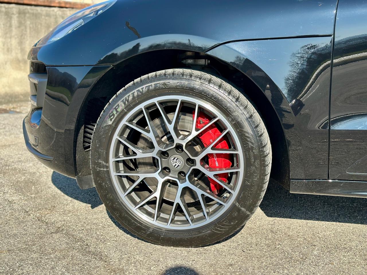 Porsche Macan 3.6 Turbo Performance 441 Porsche Approved