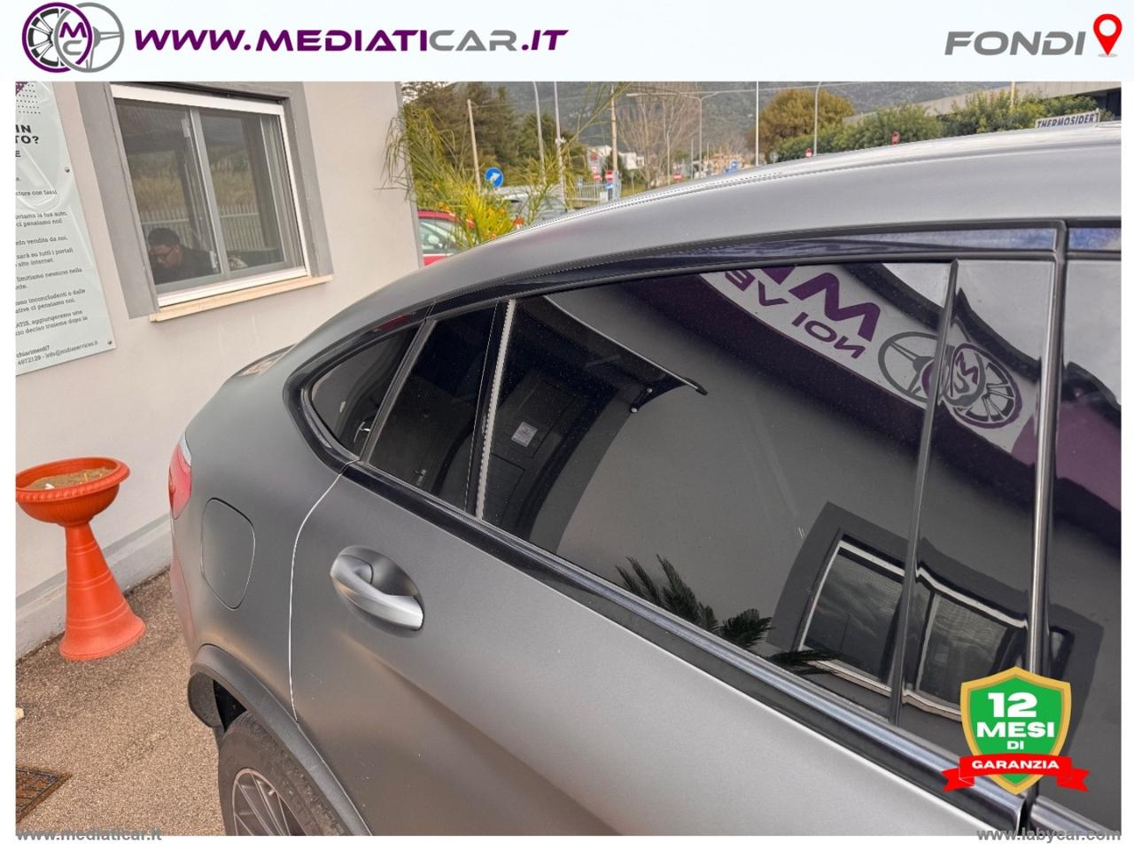 MERCEDES-BENZ GLC 250 d 4Matic Coupé Premium