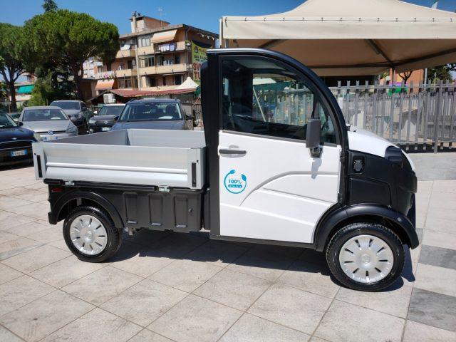 AIXAM E-Truck Doppio Pianale Elettrico Aziendale !!!