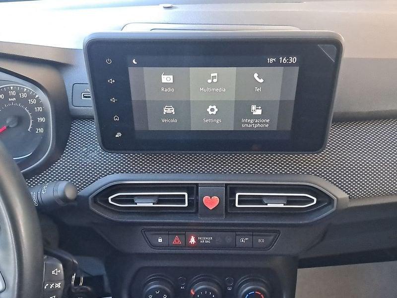 Dacia Sandero Sandero Stepway 1.0 tce Expression 90cv