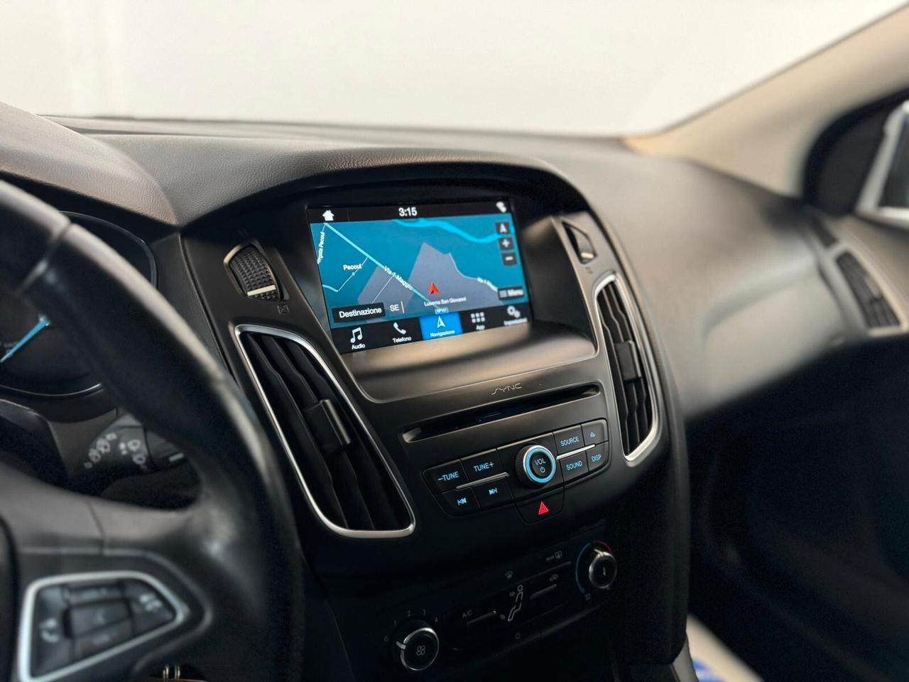 Ford Focus 1.6 120 CV GPL Titanium