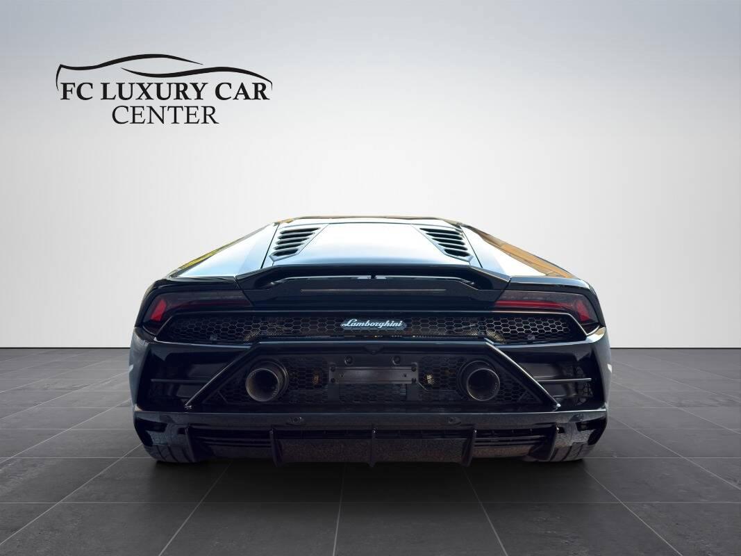 Lamborghini Huracan Coupe Huracan coupe 5.2 Evo 640 awd Sollevatore