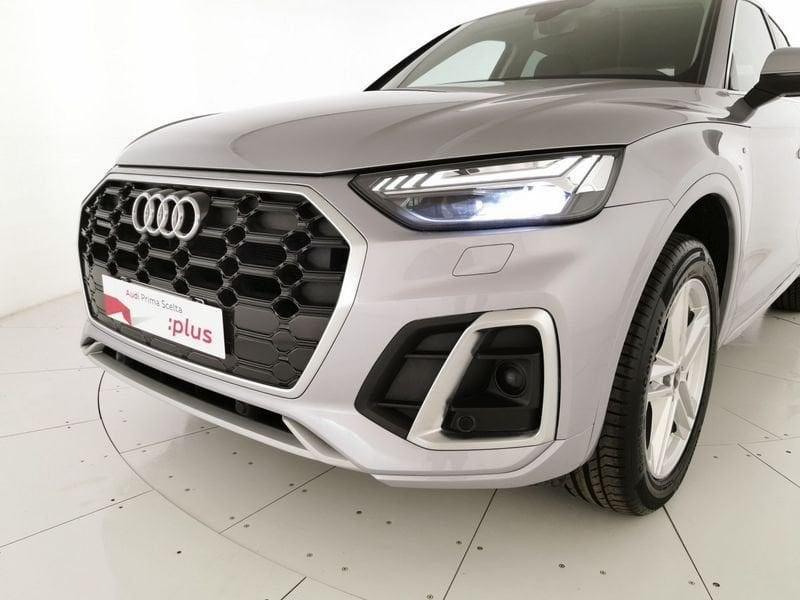 Audi Q5 40 2.0 tdi mhev 12V S line quattro s-tronic