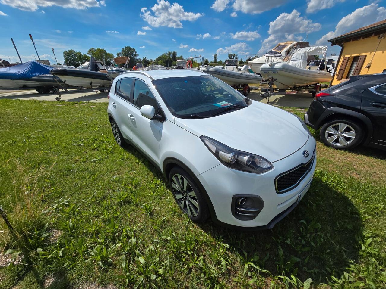 Kia Sportage 1.7 CRDI 141 CV DCT7 2WD GT Line